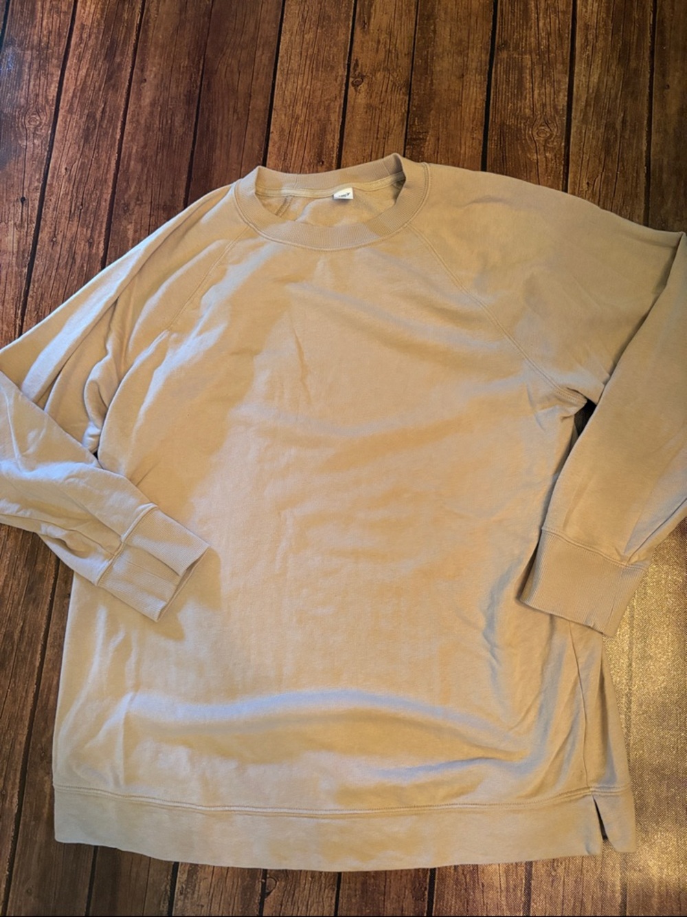 Old Navy Active Dusty Pink Crewneck Sweatshirt S L